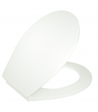 CA-62550 TAPA WC STANDARD PLASTICO BLANCA