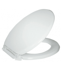 CA-62557 TAPA WC ATENAS BLANCA CIERRE AMORTIGUADO