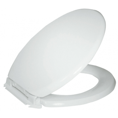 CA-62557 TAPA WC ATENAS BLANCA CIERRE AMORTIGUADO