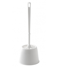 07668 ESCOBILLA DE BAÑO CON SOPORTE