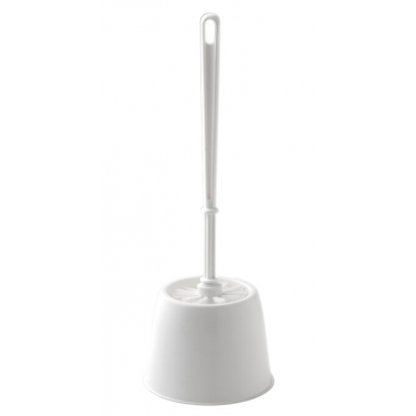 07668 ESCOBILLA DE BAÑO CON SOPORTE
