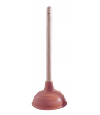 03251 DESATASCADOR GOMA ROJO 14,5cm DINTEX