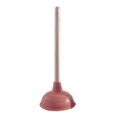 03251 DESATASCADOR GOMA ROJO 14,5cm DINTEX