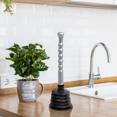 13130 DESATASCADOR GOMA NEGRO 15cm NIGER HEGA