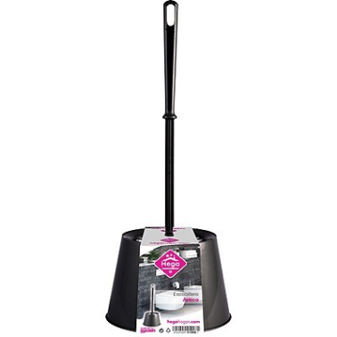 21006 ESCOBILLERO DE BAÑO COLORES SURTIDOS ARTICO HEGA