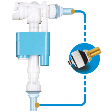 CA-40113 FLOTADOR COMPACTO DUPLO