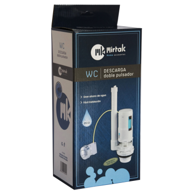 CA-40220 DESCARGA WC DOBLE PULSADOR CON CABLE