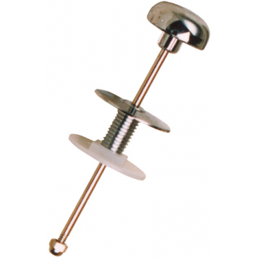 BO-61004 TIRADOR BAJO RECTO POMO ABS CROMADO