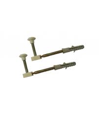 BO-62525 JUEGO TORNILLO INODORO LATERAL 8x100mm.