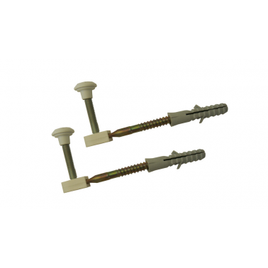 BO-62525 JUEGO TORNILLO INODORO LATERAL 8x100mm.