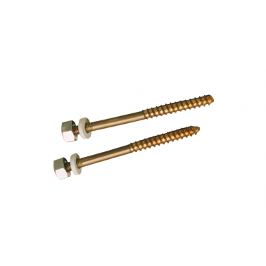 BO-62530 JUEGO TORNILLO ACERO INODORO 5x75mm.