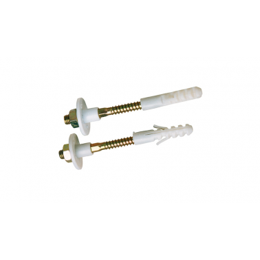 BO-62540 JUEGO TORNILLO SUJECCION LAVABO 8x100mm.