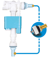BO-40113 FLOTADOR COMPACTO DUPLO MIRTAK