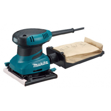 LIJADORA MAKITA ORBITAL BO4556K  200W 114X102MM