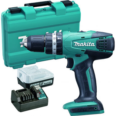 TALADRO COMBI HP347D001 14,4V 2B 1,5AH+M
