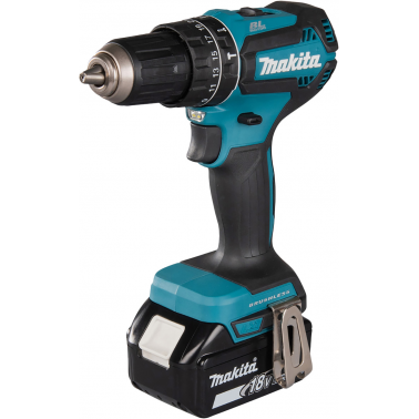 TALADRO COMBI DHP485RTJ 18V 2B 5AH+C+MAL