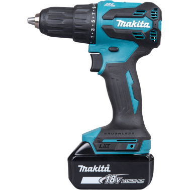 TALADRO COMBI DHP490WV 18V 1B 2,0AH+MAL