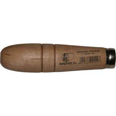 MANGO PALETA BARNIZADO 03500130 130MM