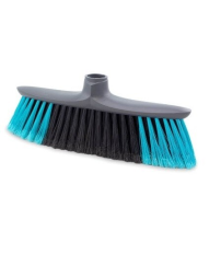 402010000 ESCOBA ECONOMICA BICOLOR GSC