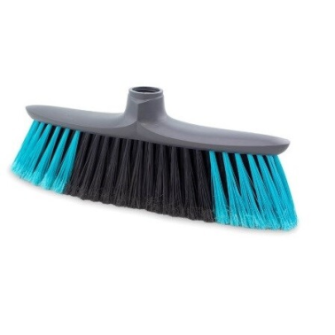 402010000 ESCOBA ECONOMICA BICOLOR GSC