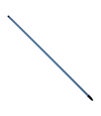 402010016 MANGO POLIPROPILENO AZUL 140cm CON ROSCA GSC