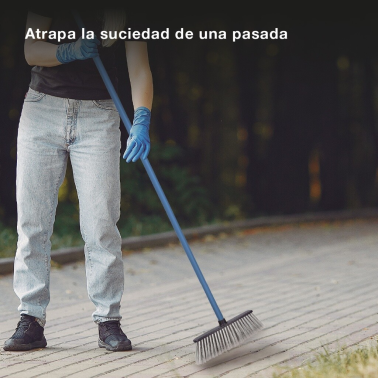 402010017 ESCOBA DE FIBRAS GRIS GSC