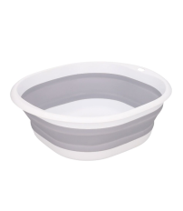 402010011 BARREÑO PLEGABLE 5L GRIS DOVELIS