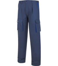 PANTALON ALGODON 488PAMSUPTOP T44 MARINO