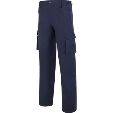 PANTALON ALGODON 488PATOP T40 MARINO