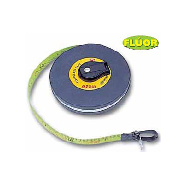 CINTA METRICA 1400/25M FIBRA FOSFORES.