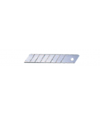 HOJA CUTTER 1021-18MM (10 HOJAS)