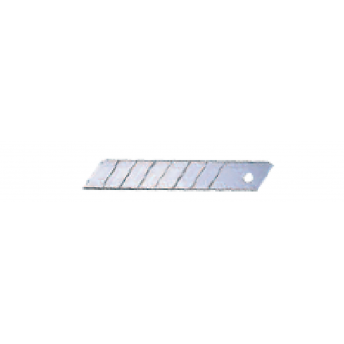 HOJA CUTTER 1021-18MM (10 HOJAS)