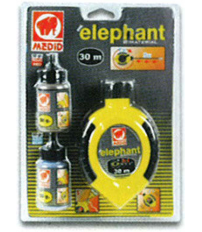 TIRALINEAS 1330 BIMAT.+2X50GR.ROJO Y AZ