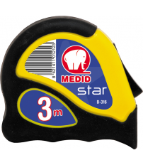 FLEXOMETRO BIMATERIAL B-519 5MX19MM C/F