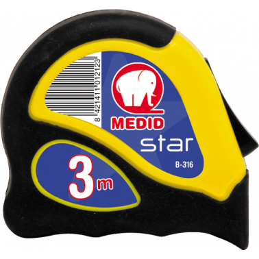 FLEXOMETRO BIMATERIAL B-825 8MX25MM C/F