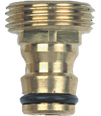ADAPTADOR GRIFO LATON 3/4"-M 9801350 BL