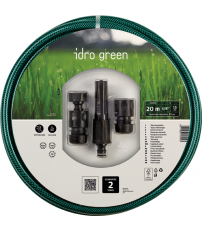 MANGUERA IDRO KIT GREEN FITT 15X15MT
