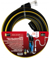 MANGUERA ALTA PRESION PARA HIDROLIMPIADORA 15MM 7,5 METROS AQUA