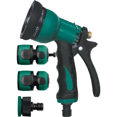 KIT PISTOLA 3 RACORES 1/2-5/8 BL