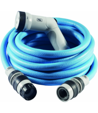 MANGUERA IKON BLU FITT 53110101 10MT+ACCESORIOS+PISTOLA