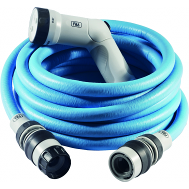 MANGUERA IKON BLU FITT 53110101 10MT+ACCESORIOS+PISTOLA