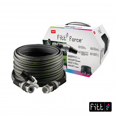 MANGUERA FITT FORCE GRIS 43215251 5/8 25M+ACC