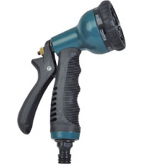 PISTOLA PLASTICO MULTIF. 8FUNC.9801429