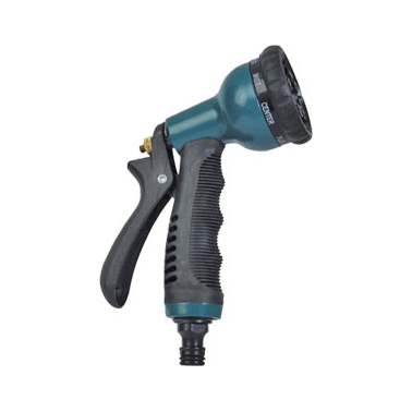 PISTOLA PLASTICO MULTIF. 8FUNC.9801429