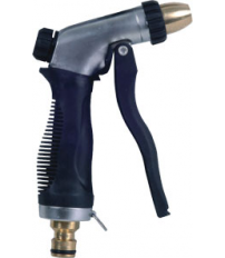 PISTOLA RIEGO ALUMINIO AQUA REGULADA RACOR METAL