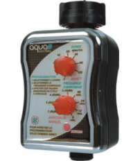 PROGRAMADOR AQUA RIEGO FRECUENCIA Y TIEMPO