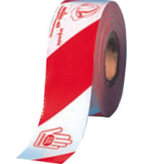 ROLLO BANDA SEÑAL.200MT 4073.899 BLA/ROJ