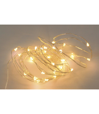 5204418 GUIRNALDA ALAMBRE LED CALIDA 10 MT. 230V.