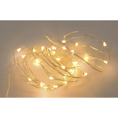 5204418 GUIRNALDA ALAMBRE LED CALIDA 10 MT. 230V.