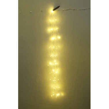 5204458 12 TIRAS x 1mt. NEBULOSA LED 3000K IP44